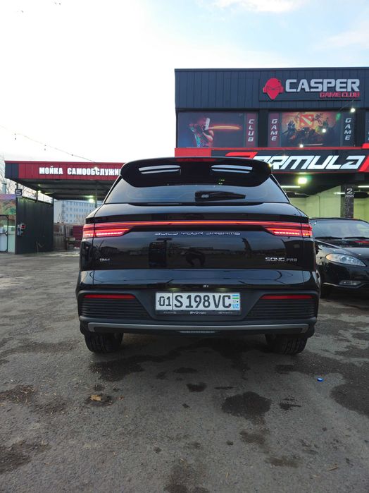 BYD Song Pro 110 Km Flagship