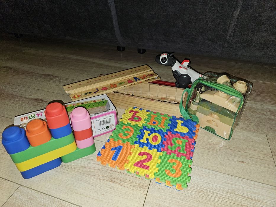 Детские игрушки (от 3х до 6ти лет)