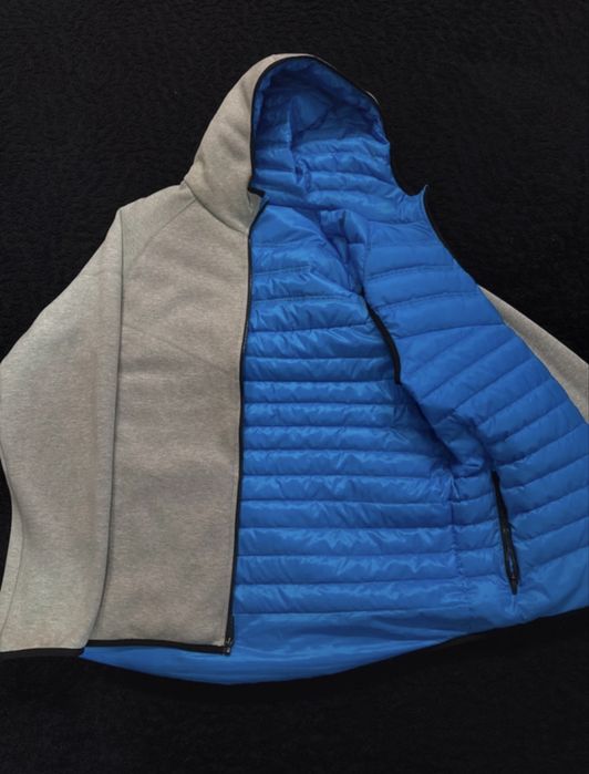 Nike Aeroloft 800 Tech Fleece Windrunner Jacket Reversible