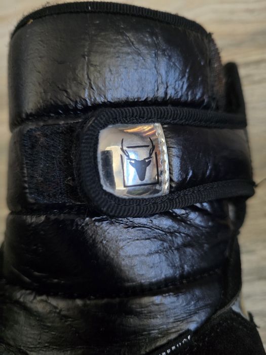 Детски ботуши- естествен велур Waterproof