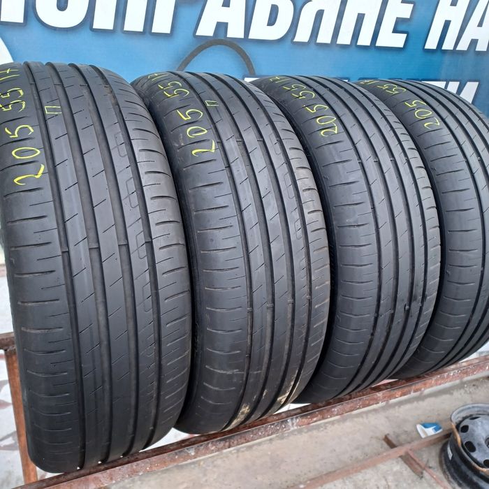 205 55 17 Good Year 4бр летни дот23