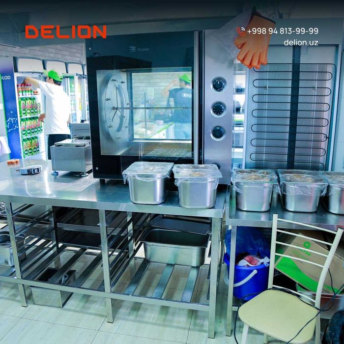 Профессиональное кухонное оборудование из нержавеющей стали