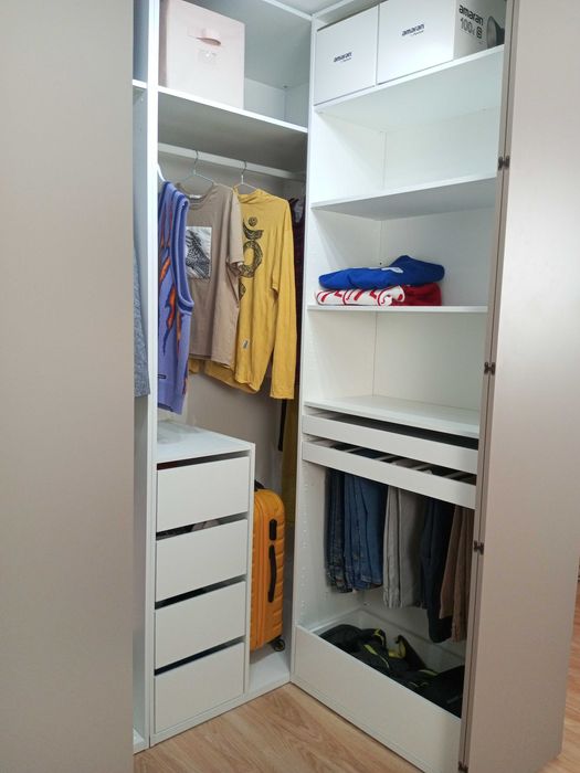 Гардеробная комната "Кварта"