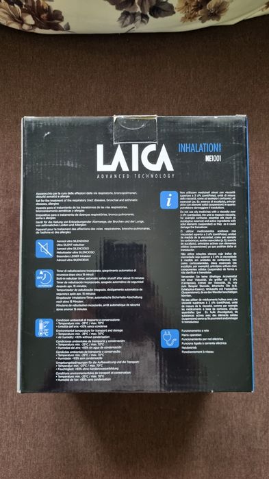 Vand aparat aerosoli cu ultrasunete LAICA NE1001 nou