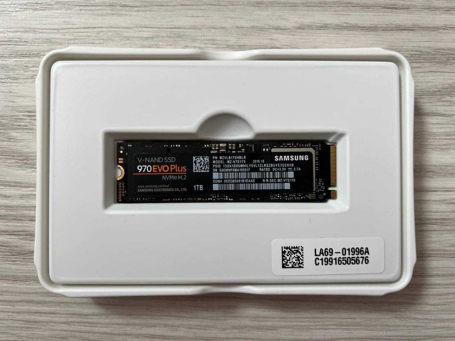 SSD Samsung 970 EVO Plus NVMe M.2 1TB