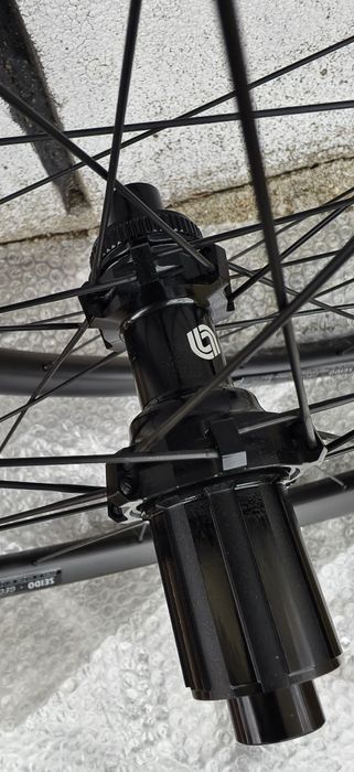 Капли Seido GEON Wheelset  23-622 700C Disc 12x100mm/12x142mm Shimano