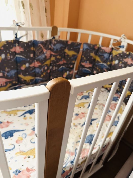 Продам детскую кроватку трансформер