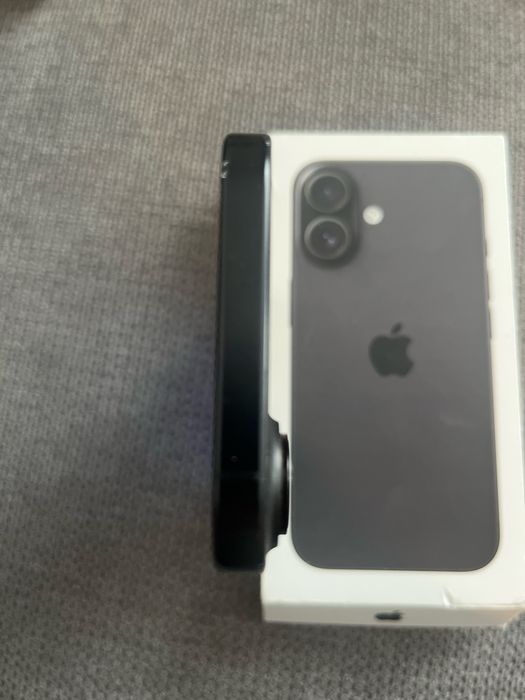 Apple Iphone 16 128gb Black