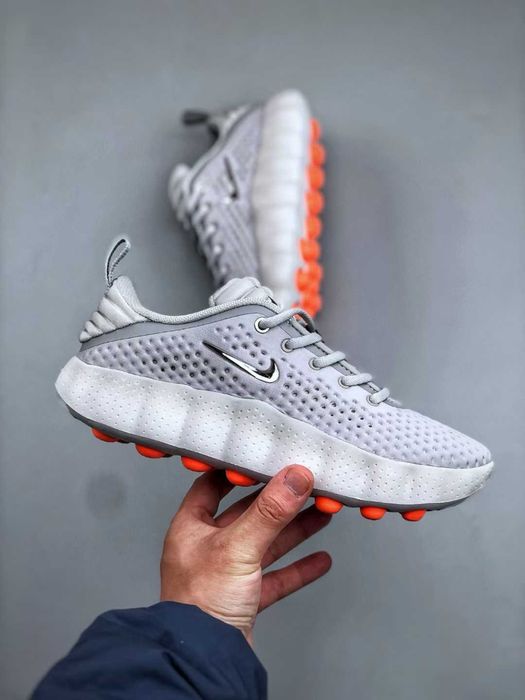 Нови мъжки маратонки Nike Air Mind 002 silver