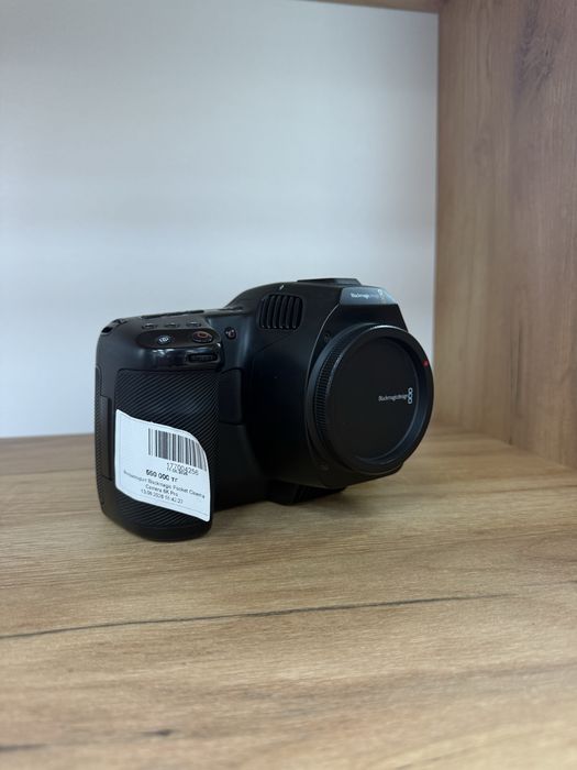 Фотоаппарат Blackmagic Pocket Cinema 6k Pro/Рассрочка 0-0-24