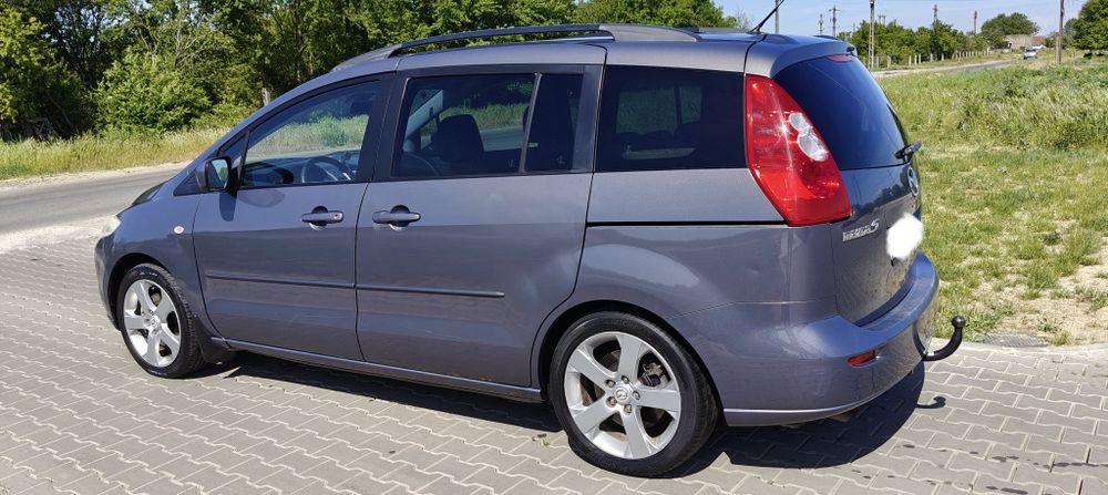 Mazda 5 ,7 locuri, 2.0 diesel,105kw (143 Cp)2008