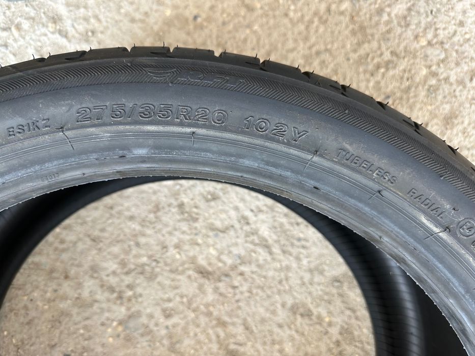 Нови гуми летни гума 275/35/20” BRIDGESTONE POTENZA S001,RFT