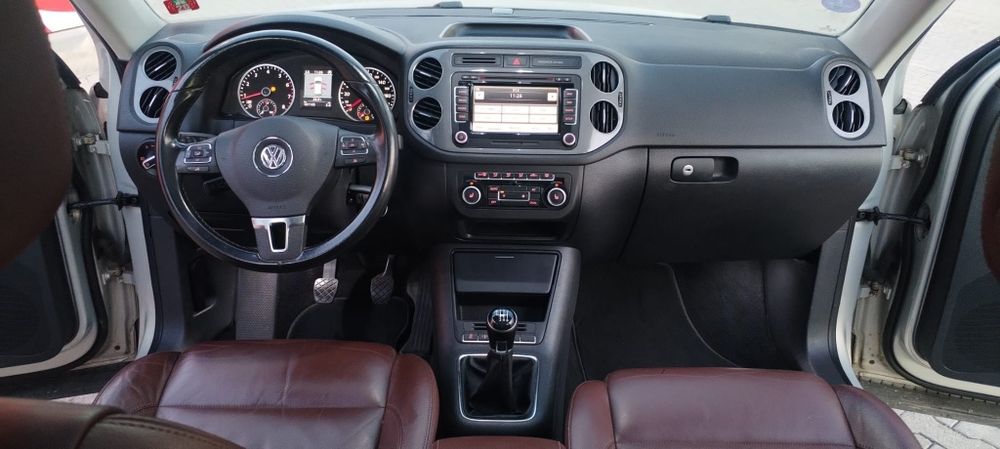 Vw Tiguan Facelift Impecabil