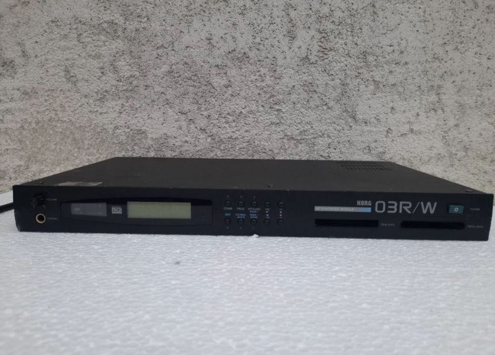 Korg 03R / W modul tonuri synth