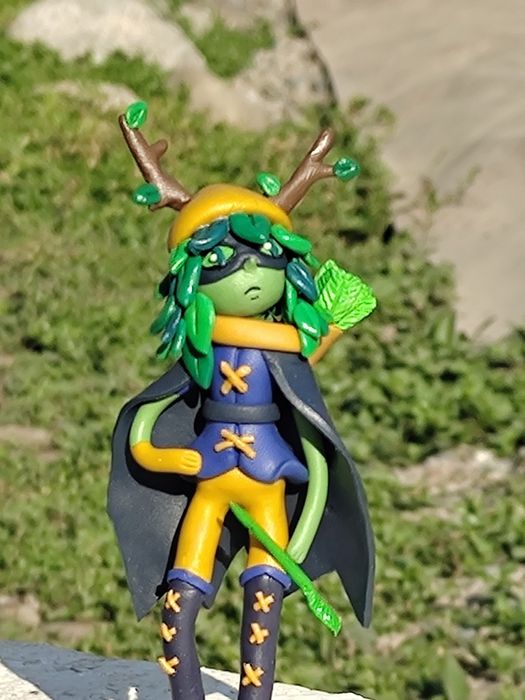 Фигурки и брелки ручной работы