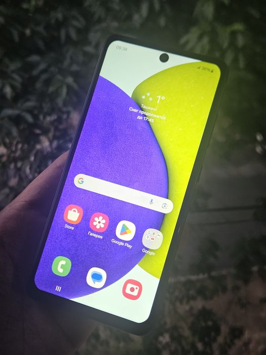 Samsung A52 Bleck 128 GB