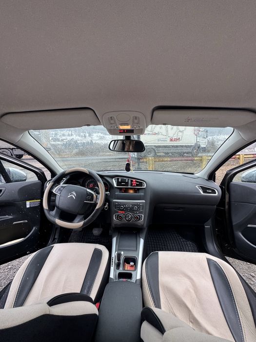 Citroën C4 1.6 Diesel Automat | 114 CP | Clima 2 zone | Start/Stop