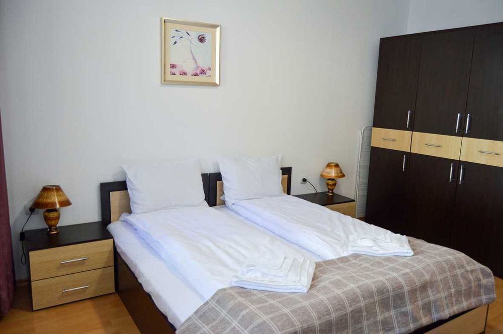 Мезонет с 2 спални MyPlace_Pamporovo, камина, комфорт и уют в Родопите