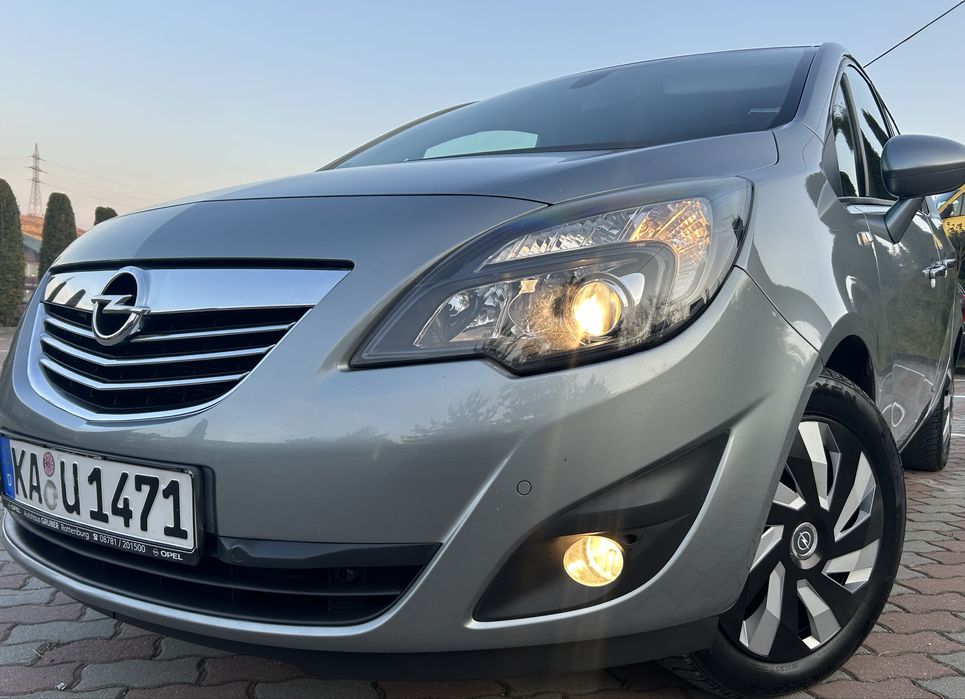 -Opel meriva facelift-1.7diesel-110cai ecoflex-euro5-2012-piele-german