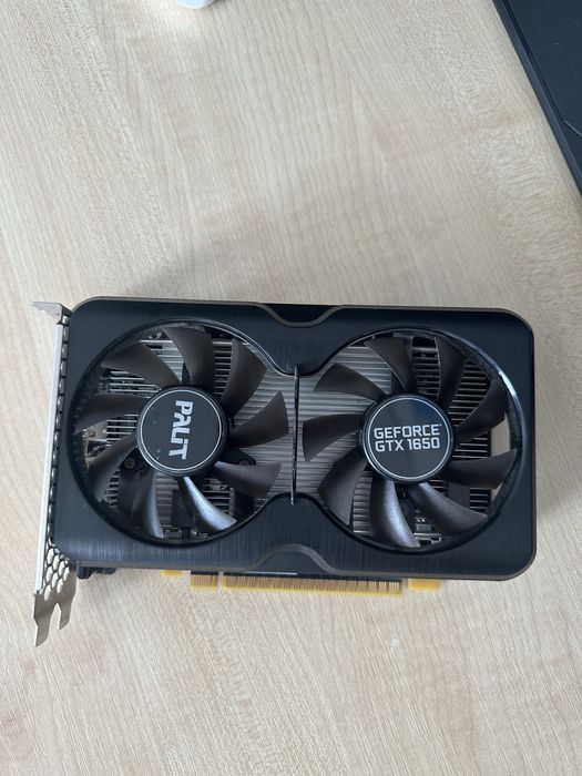 Видеокарта gtx 1650 4g.