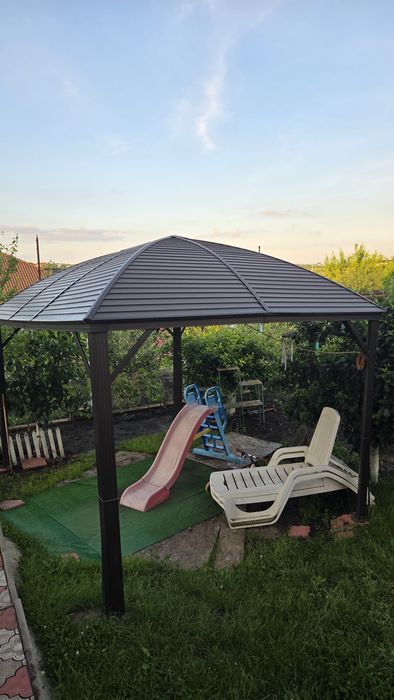 Cort metalic 4x3 metri