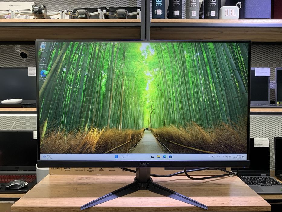 Монитор Acer Nitro QG271, 27" FHD, LED, 75 Гц, 1311/А10