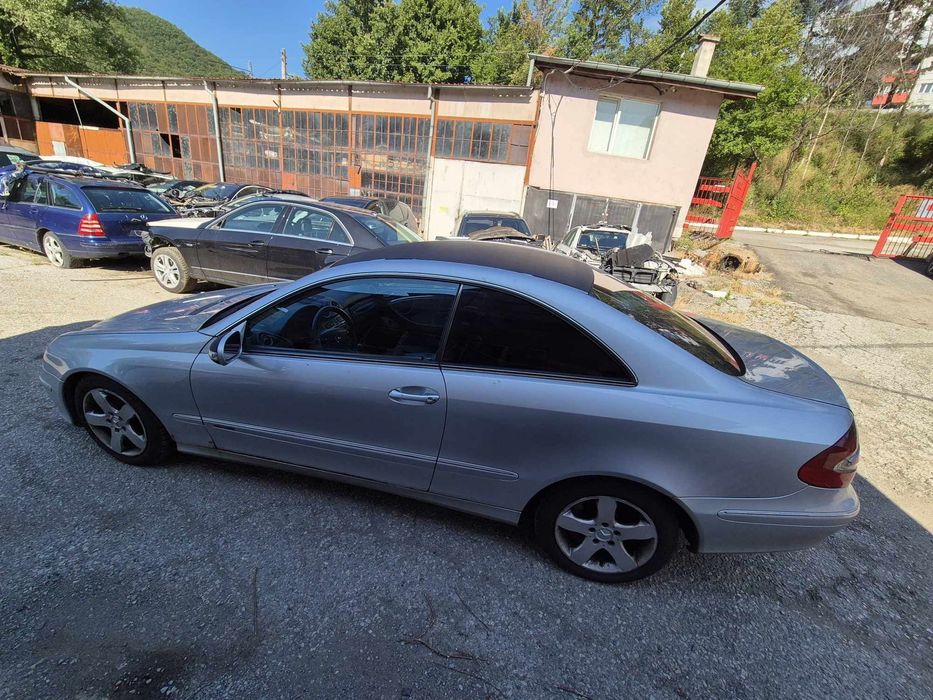 Mercedes CLK270CDI 170кс W209 ксенон кожа нави автоматик НА ЧАСТИ