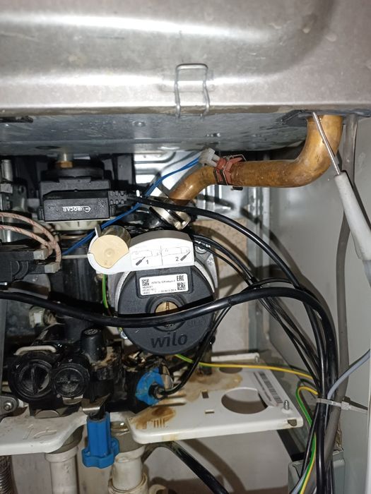 Котёл ремонт Сантехник