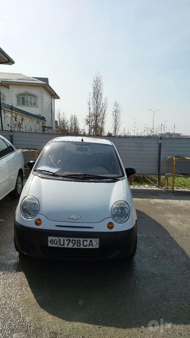 Matiz 2011, 163000 km probeg, gaz balon qoyilmagan, kraskasi toza