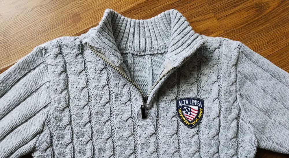 Висококачествени пуловери, размер 128-134, 7-8 години, отлични