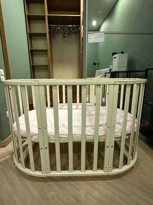 Детская кроватка трансформер