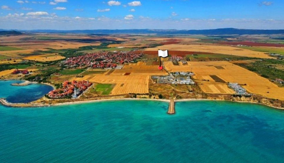 4300кв.м. море,гр.Ахелой///Продажа парцел в Ахелой