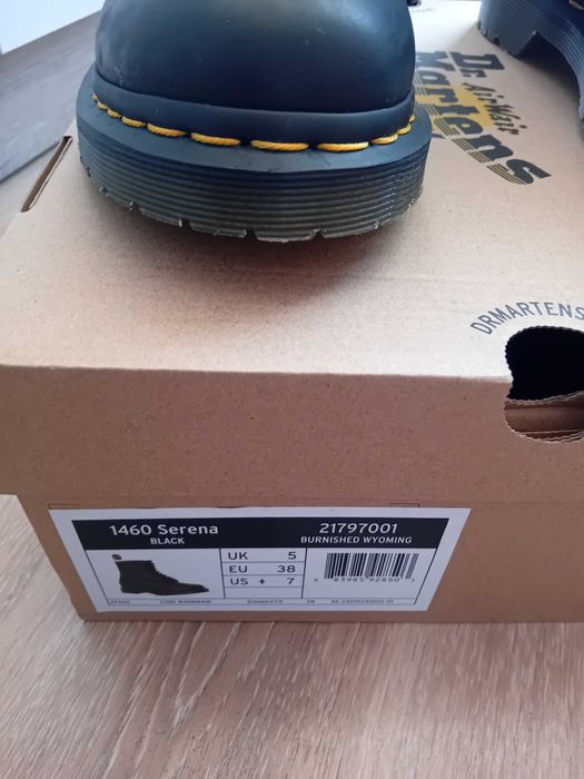 Нови Dr.Martens N37 зимни топли боти