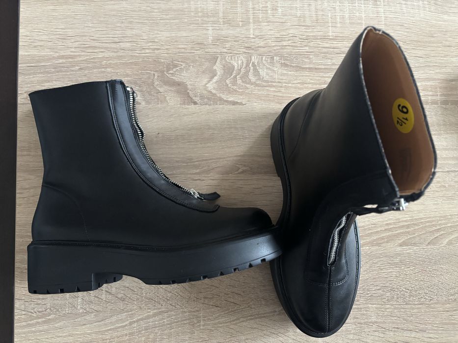 Кожени боти Steve Madden