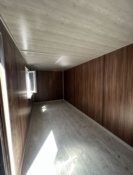 Жилой контейнер, утепленный