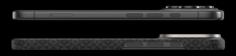 Карбонов кейс Benks ArmorGrid ArmorAir Case iPhone 17 Pro - MagSafe