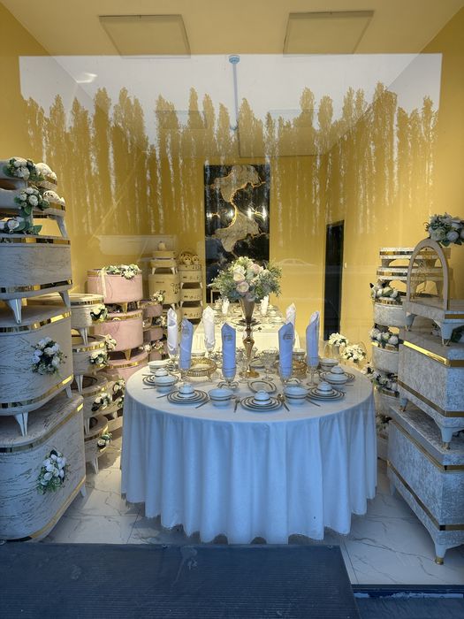 Прокат стол стул посуда навес