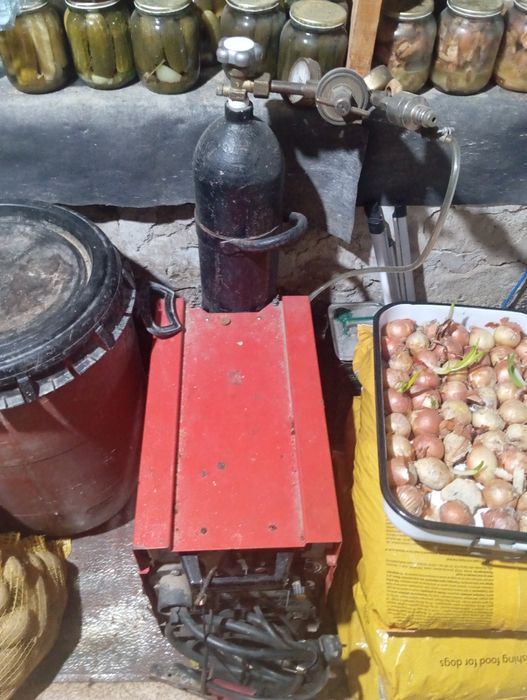 Електрожен -работи отлично