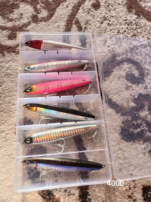 Продам блесна воблеры