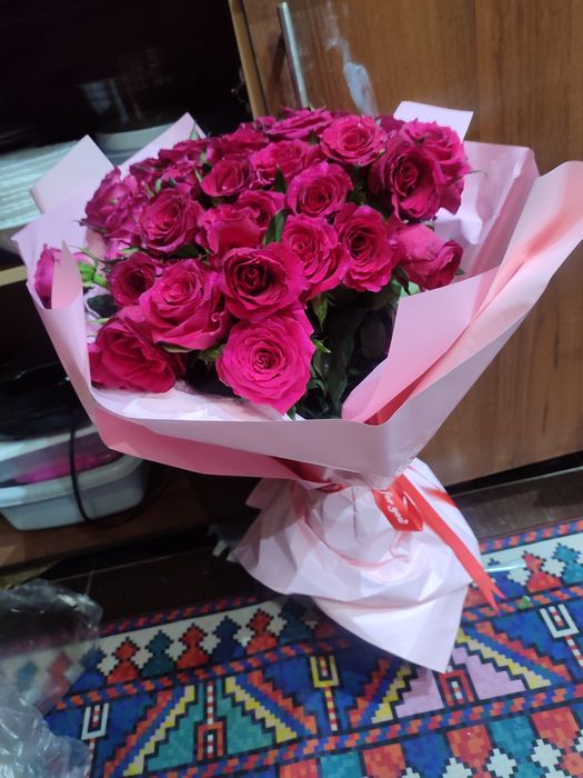 Цветы . Розы . Букет.