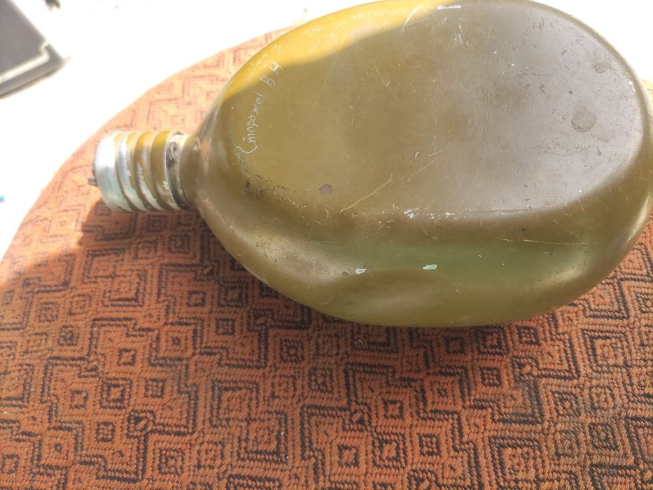 Фляжка для воды военная