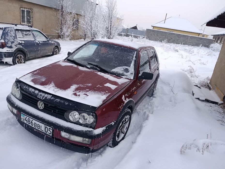 Golf3 1992 года 1.8моно