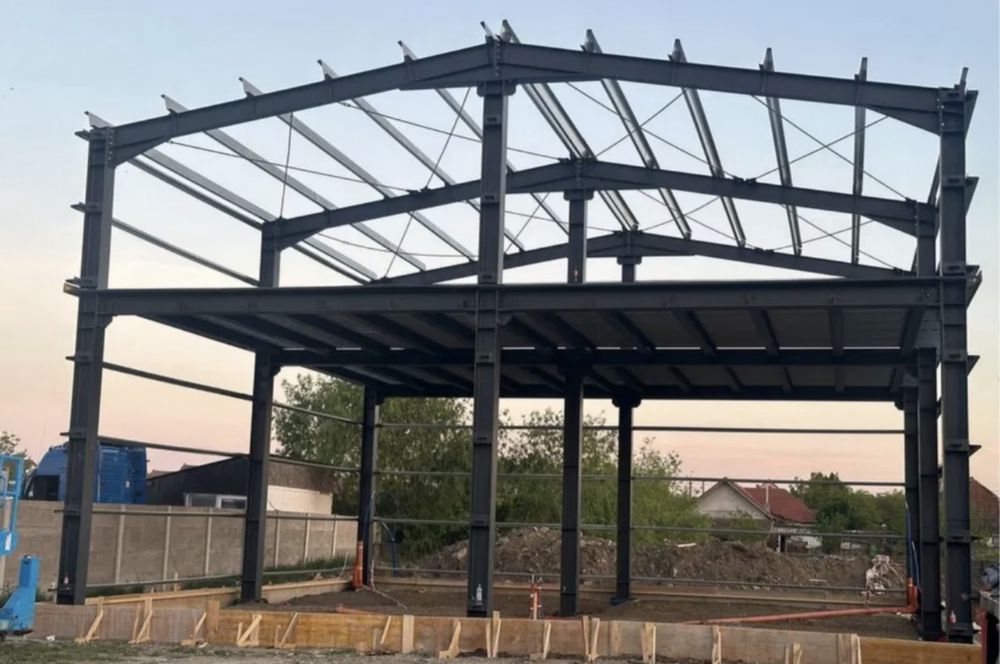 Hala metalica 10x20x4