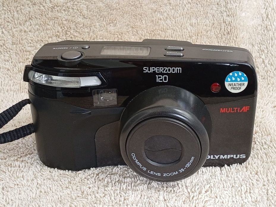 Aparat foto Olympus Superzoom 120