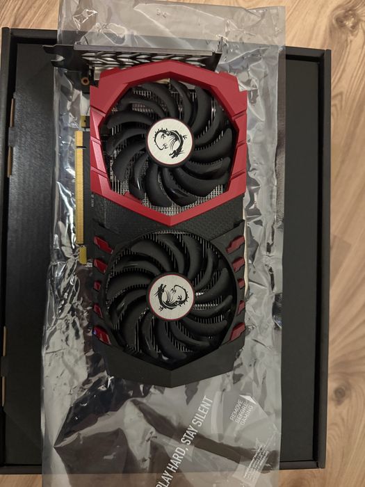 MSI GTX 1050-ti 4gb GamingX