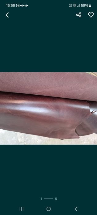 Piele tabacita, piele la metru, marochinarie, hand made, leather
