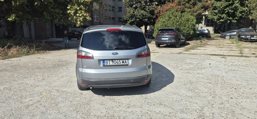 Ford S-Max 140hp