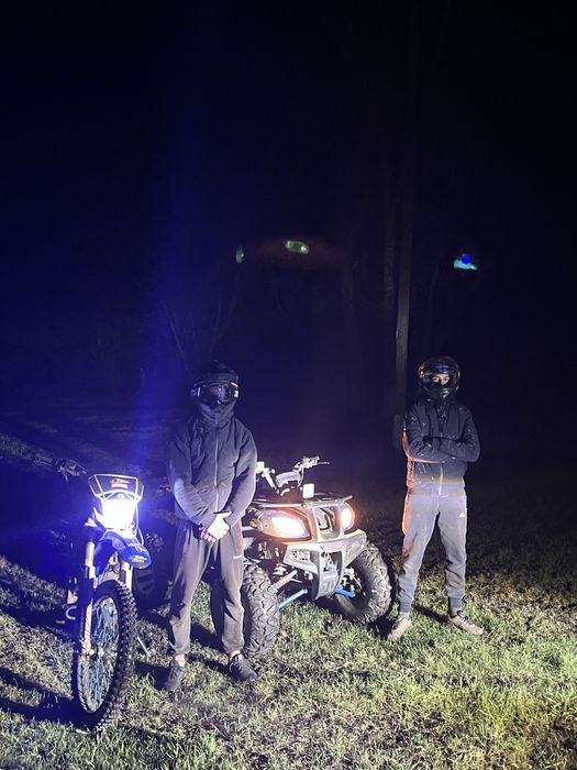 Квадроцикл ATV-Grizly200