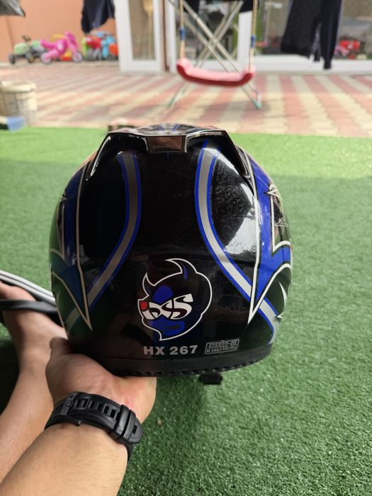 Casca enduro isx