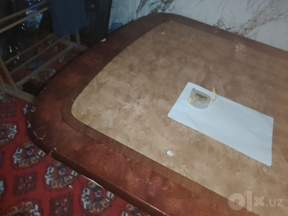 Стол сатылады. Ени 1.20га 3.5 метр